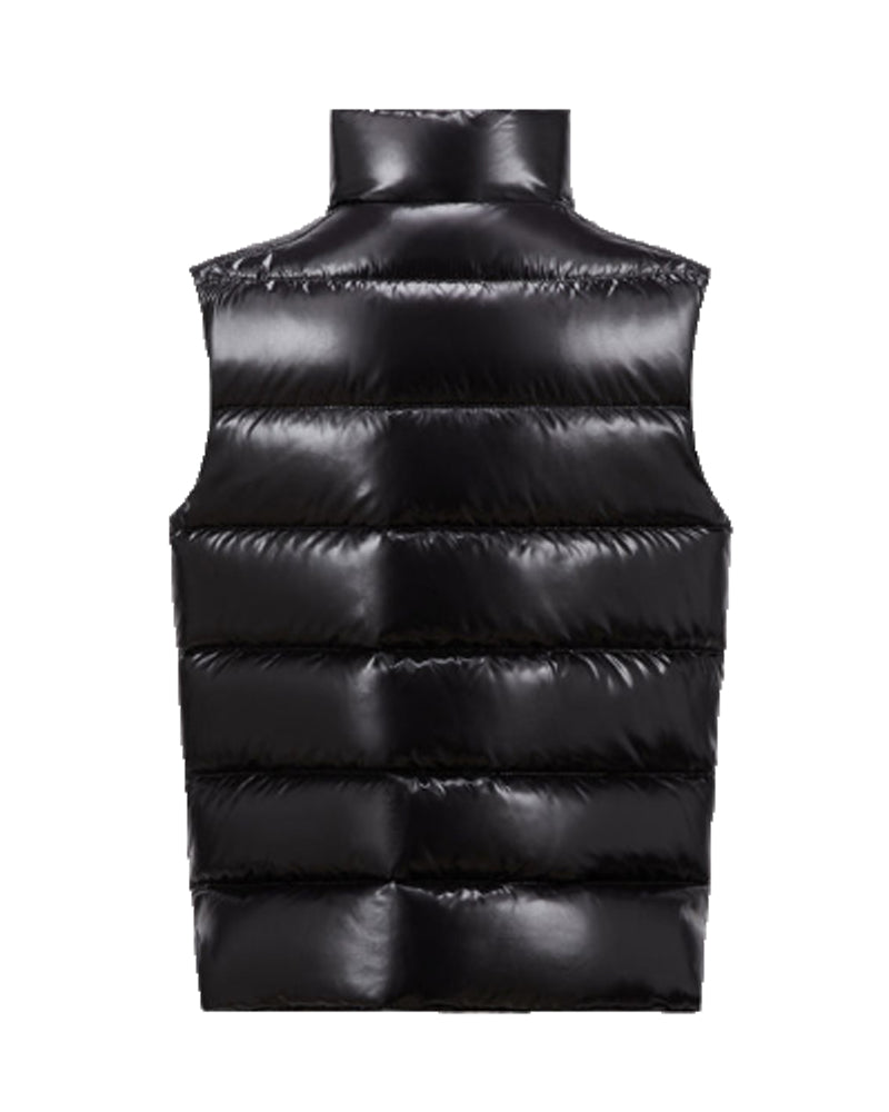 Boys Black Tib Vest