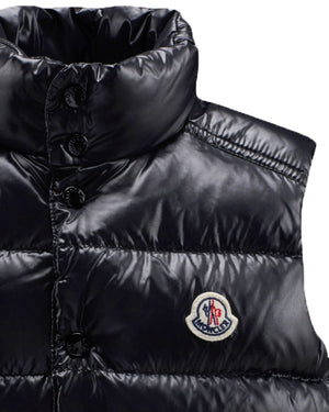 
  
    Moncler
  
    Enfant
  
 Boys Black Tib Vest