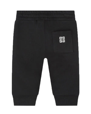 
  
    Givenchy
  
 Baby Boys Black Varsity Track Pants