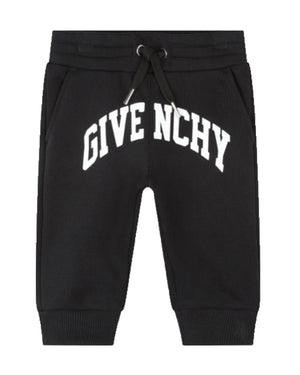 
  
    Givenchy
  
 Baby Boys Black Varsity Track Pants