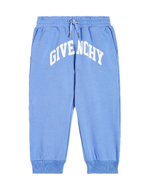 
  
    Givenchy
  
 Baby Boys Blue Varsity Track Pants