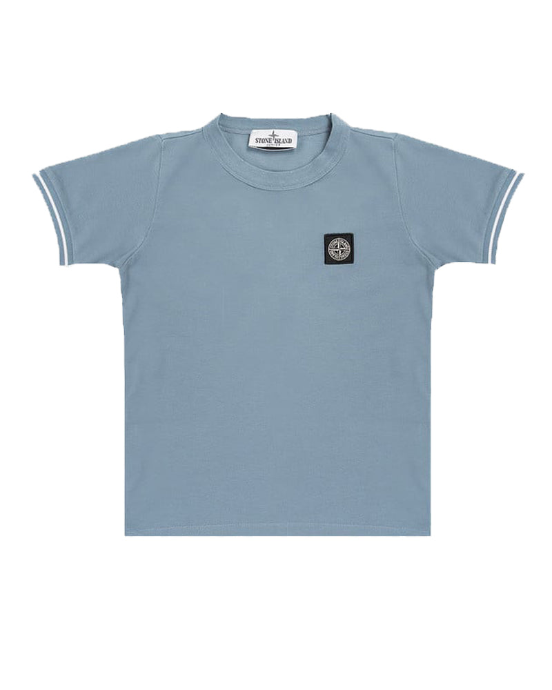 
  
    Stone
  
    Island
  
    Junior
  
 Boys Blue Cotton Piqué T-Shirt