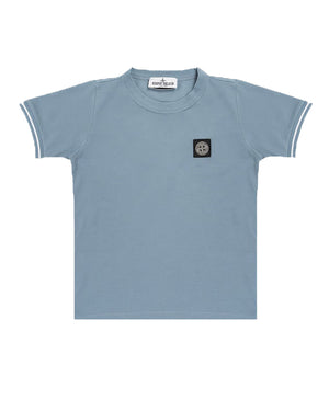 
  
    Stone
  
    Island
  
    Junior
  
 Boys Blue Cotton Piqué T-Shirt