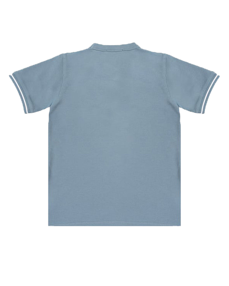 
  
    Stone
  
    Island
  
    Junior
  
 Boys Blue Cotton Piqué T-Shirt