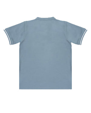 
  
    Stone
  
    Island
  
    Junior
  
 Boys Blue Cotton Piqué T-Shirt