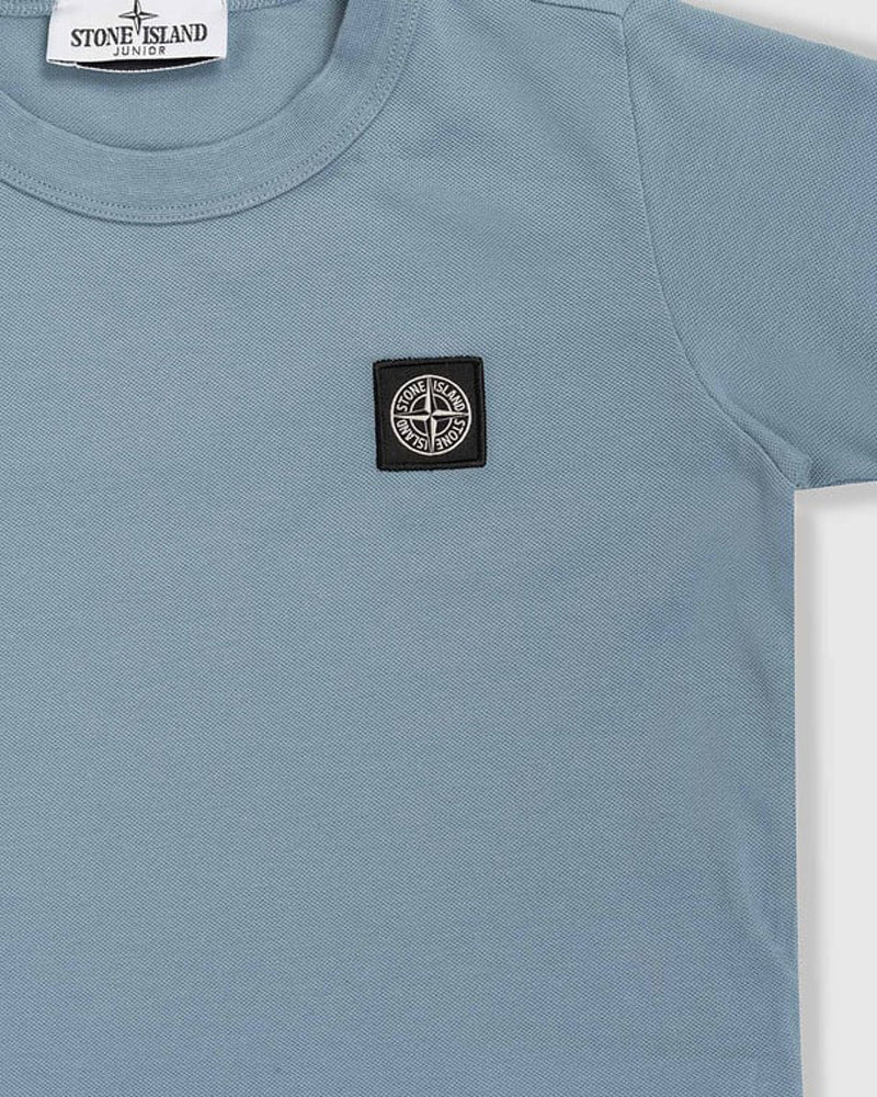 
  
    Stone
  
    Island
  
    Junior
  
 Boys Blue Cotton Piqué T-Shirt