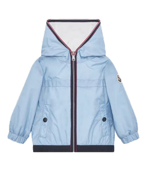 
  
    Moncler
  
    Enfant
  
 Baby Boys Blue Anton Jacket