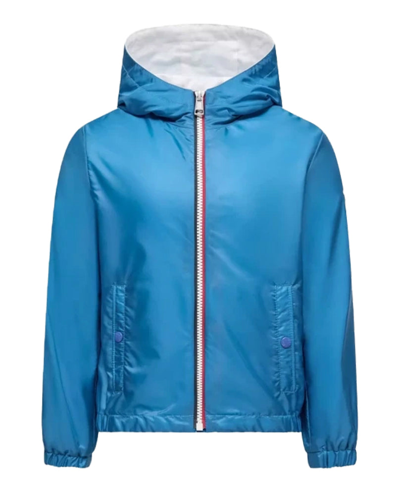 
  
    Moncler
  
    Enfant
  
 Boys Blue New Urville Jacket