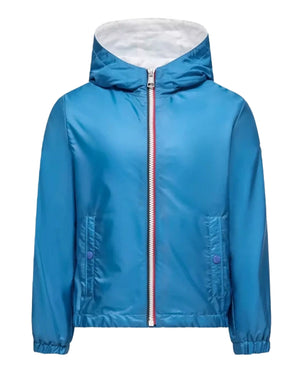 
  
    Moncler
  
    Enfant
  
 Boys Blue New Urville Jacket