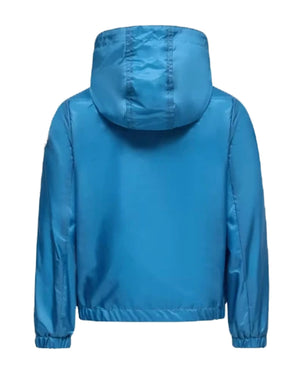 
  
    Moncler
  
    Enfant
  
 Boys Blue New Urville Jacket