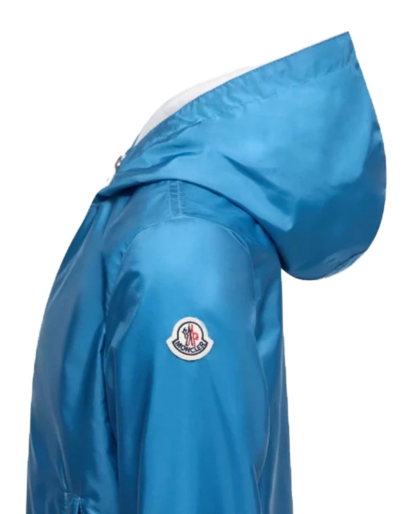 
  
    Moncler
  
    Enfant
  
 Boys Blue New Urville Jacket