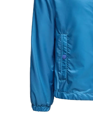 
  
    Moncler
  
    Enfant
  
 Boys Blue New Urville Jacket