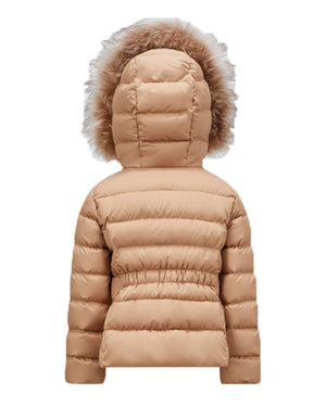 
  
    Moncler
  
    Enfant
  
 Girls Beige Boedette Down Jacket