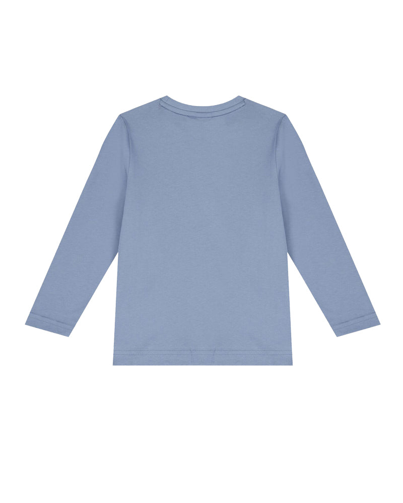 Boys Blue Logo Top