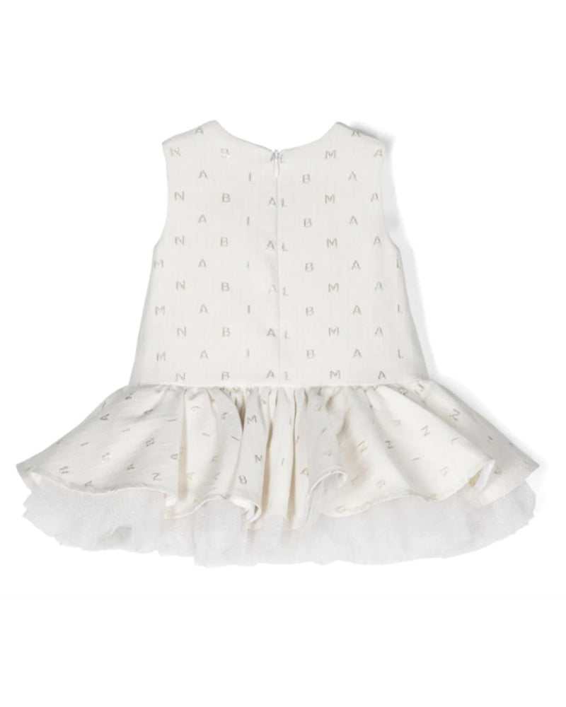 Baby Girls Ivory Dress
