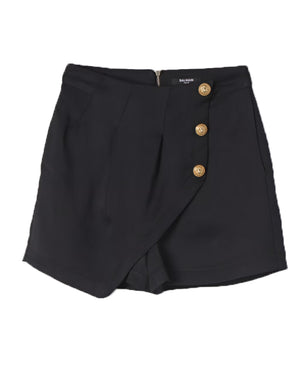 
  
    Balmain
  
 Girls Black Shorts