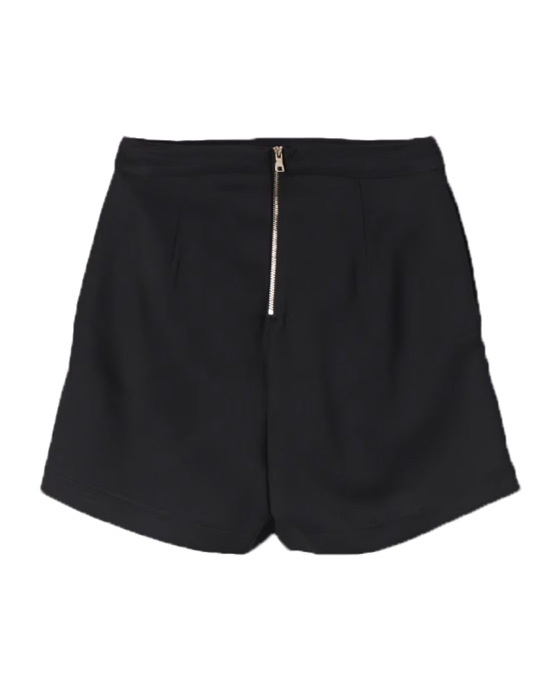 Girls Black Shorts