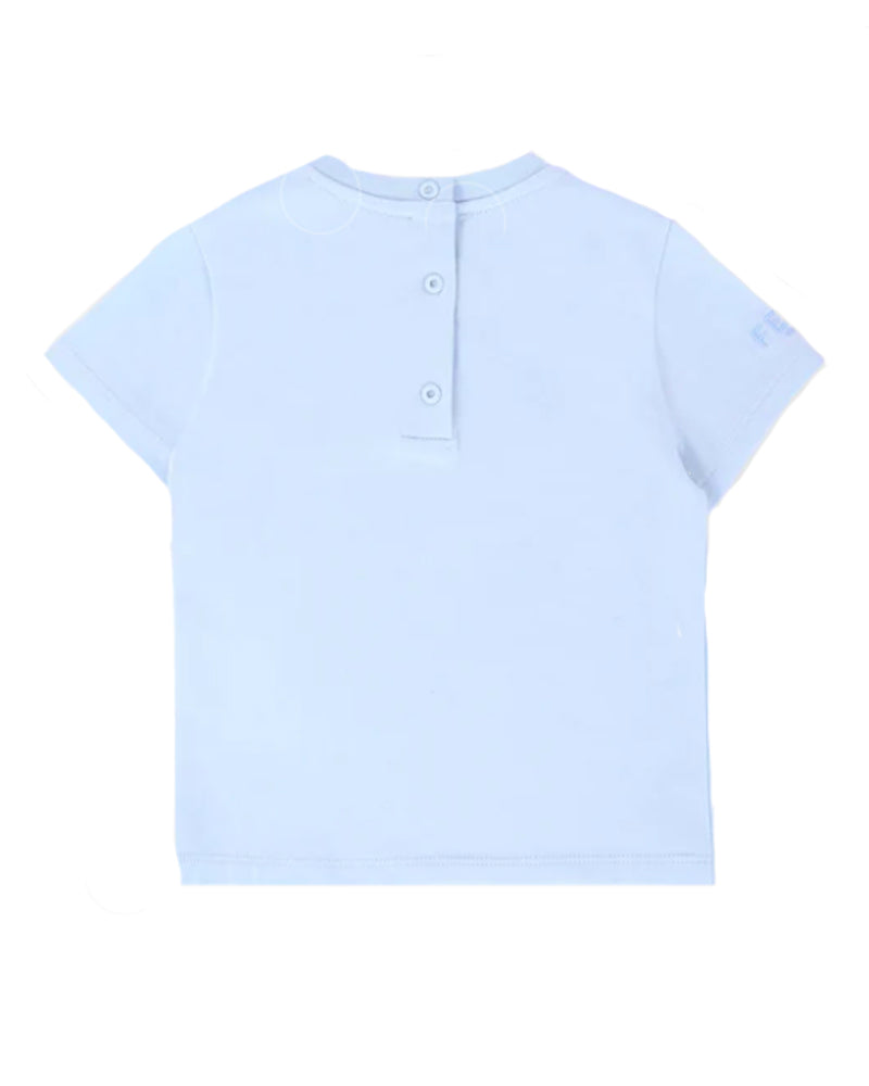 Baby Boys Blue Bear T-Shirt