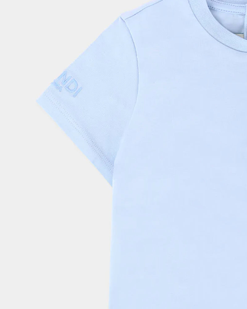 Baby Boys Blue Bear T-Shirt