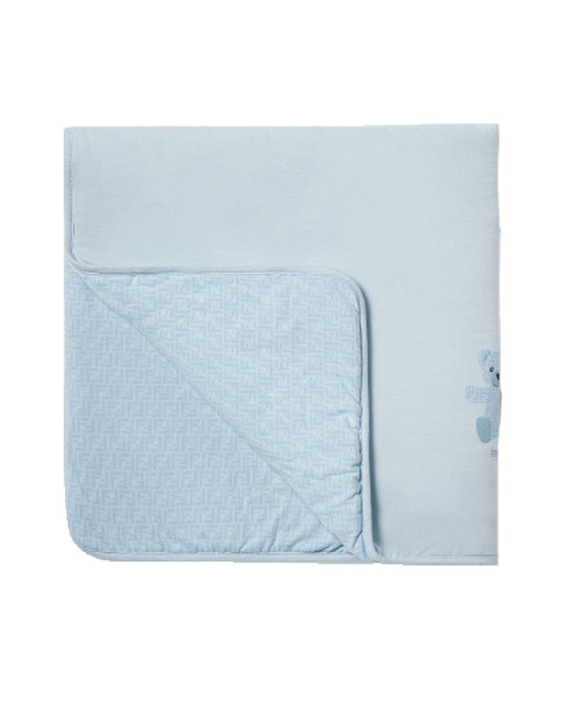 Baby Boys Blue Bear FF Blanket