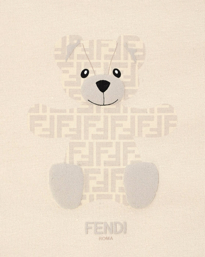 Baby Beige Blanket FF Blanket