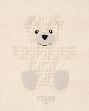 
  
    Fendi
  
 Baby Beige Blanket FF Blanket