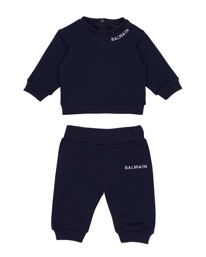 Baby Boys Navy Tracksuit