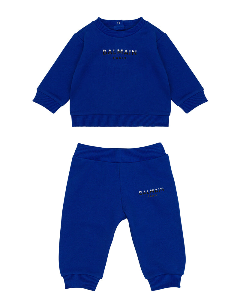 Baby Boys Blue Tracksuit