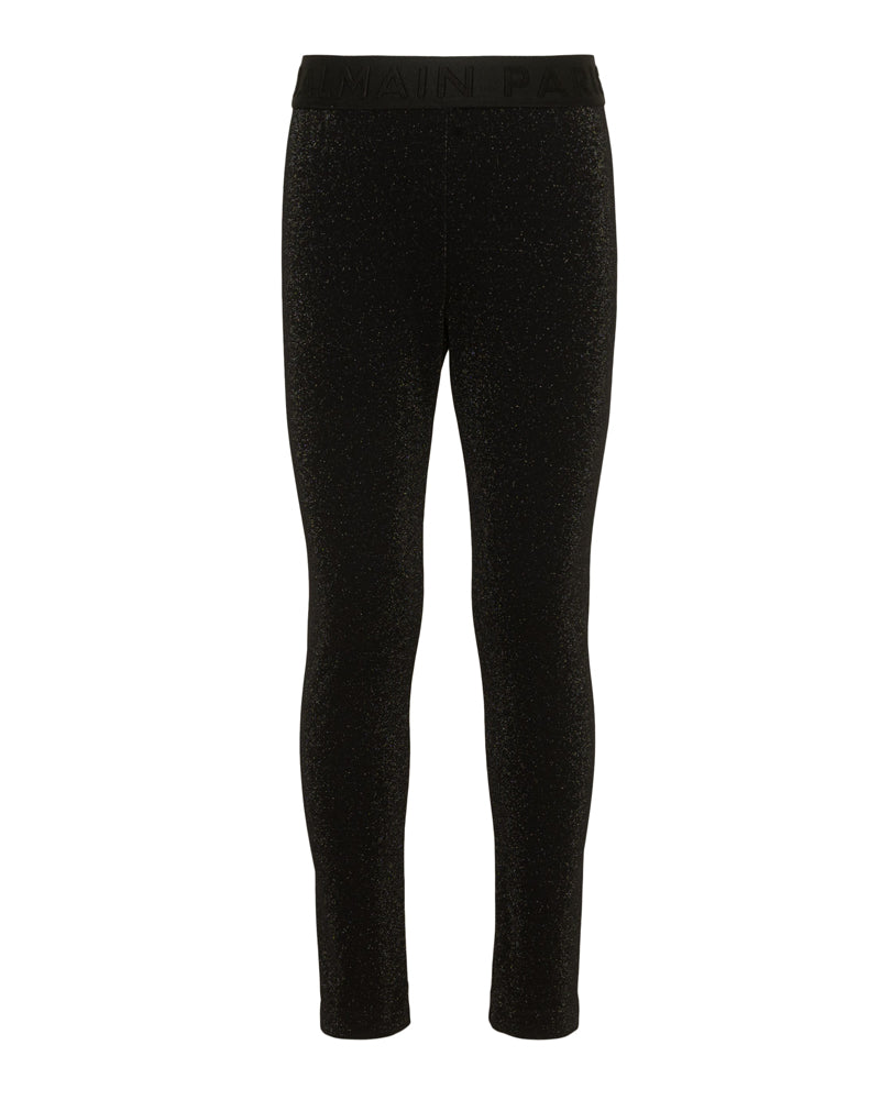 Girls Black Leggings