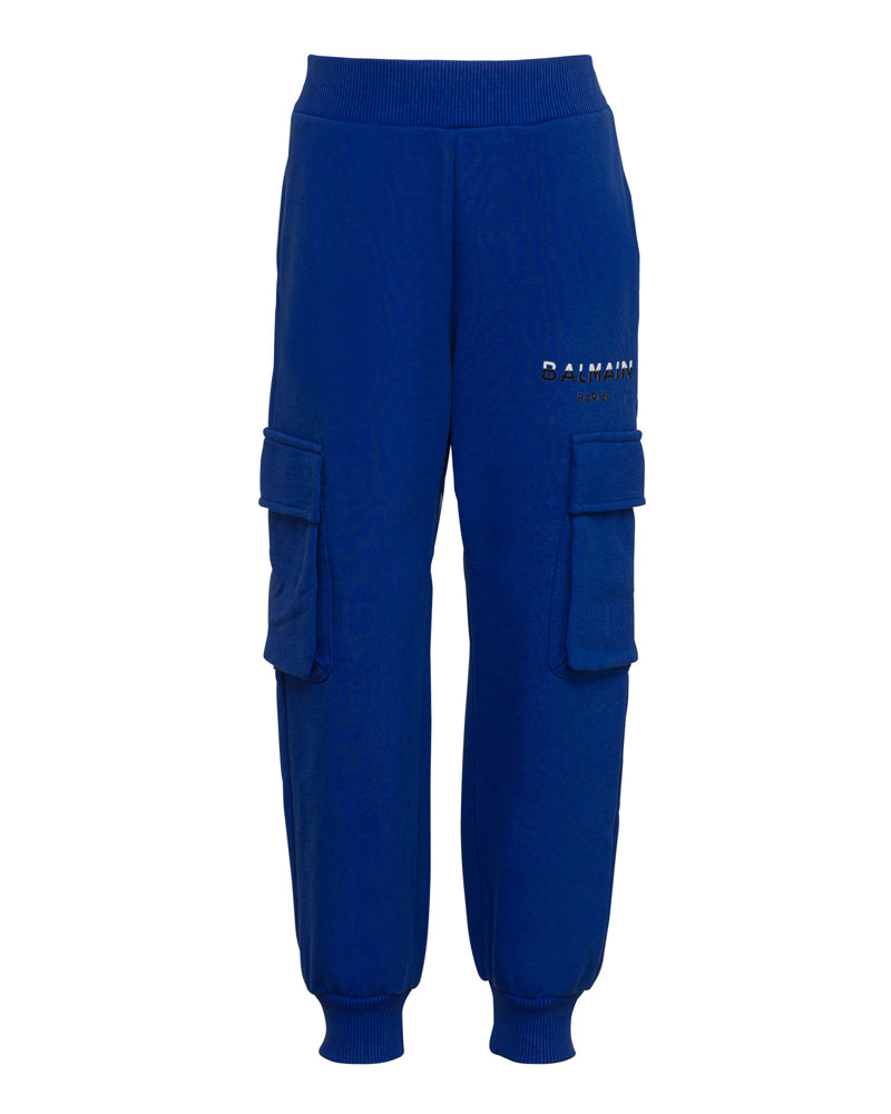 Boys Blue Track Pants