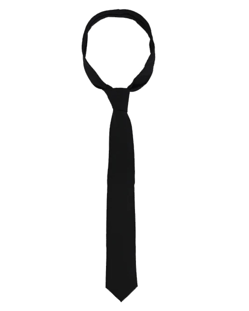 
  
    Balmain
  
 Boys Black B Monogram Tie