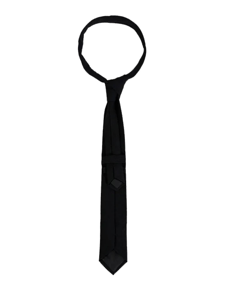 
  
    Balmain
  
 Boys Black B Monogram Tie