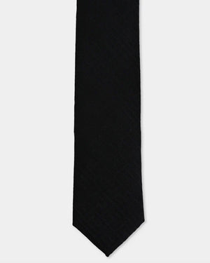 
  
    Balmain
  
 Boys Black B Monogram Tie
