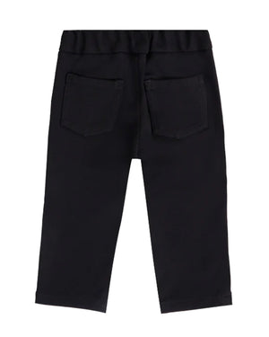 
  
    Balmain
  
 Baby Boys Black Cotton Pants