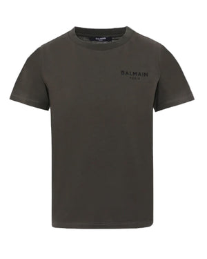 
  
    Balmain
  
 Green Logo T-Shirt