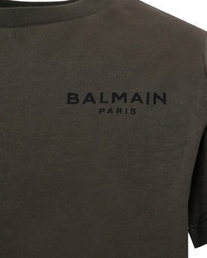
  
    Balmain
  
 Green Logo T-Shirt