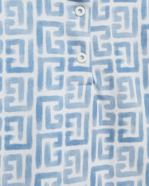 
  
    Balmain
  
 Baby Boys Blue Monogram T-Shirt