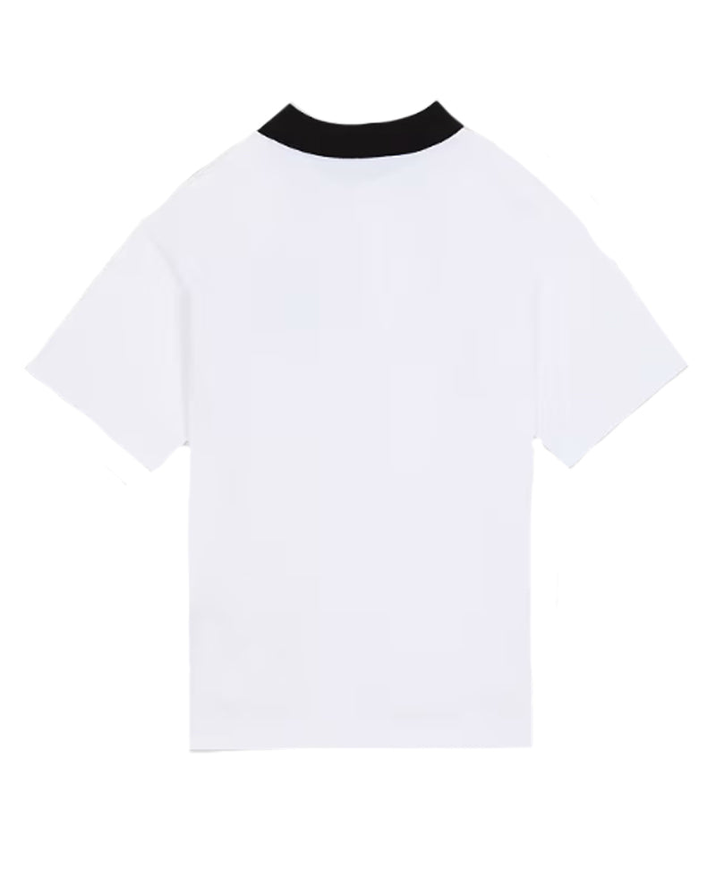 
  
    Balmain
  
 Boys White Logo Polo