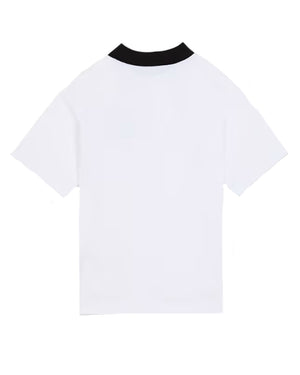 
  
    Balmain
  
 Boys White Logo Polo