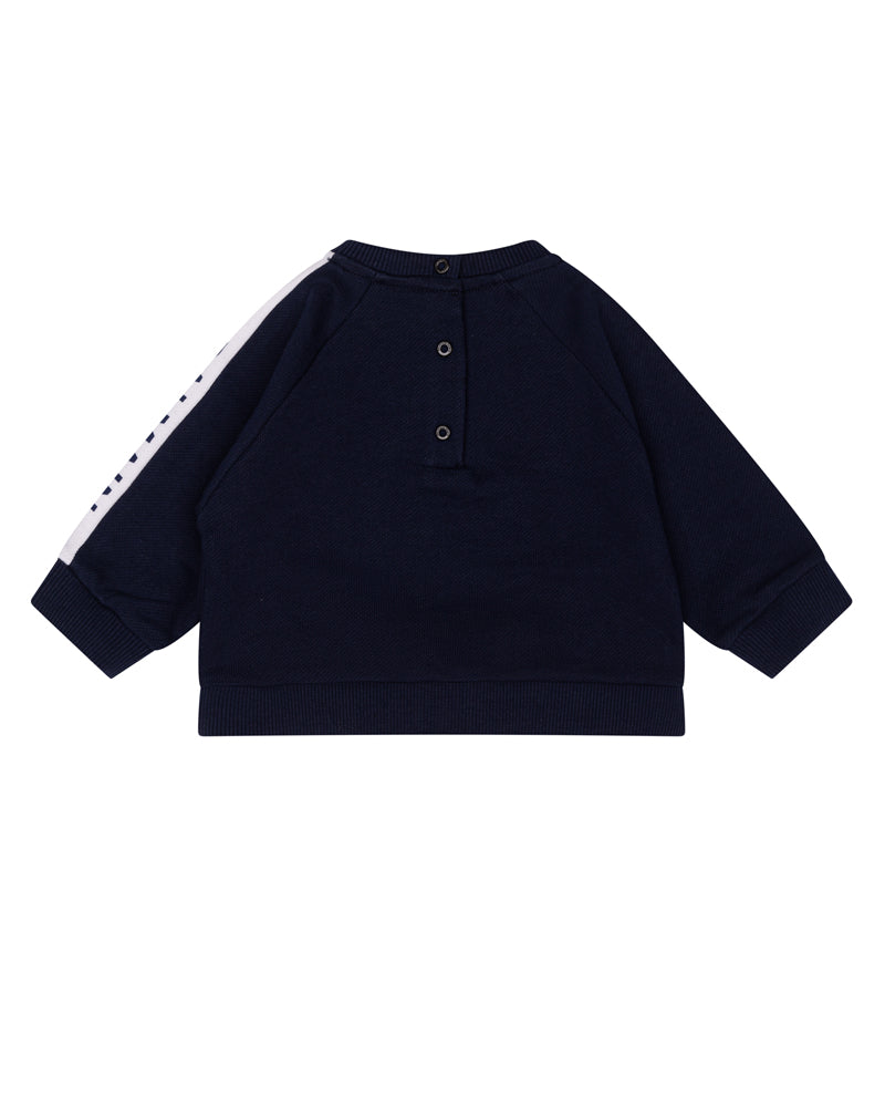 
  
    Balmain
  
 Baby Boys Navy Logo Sweatshirt