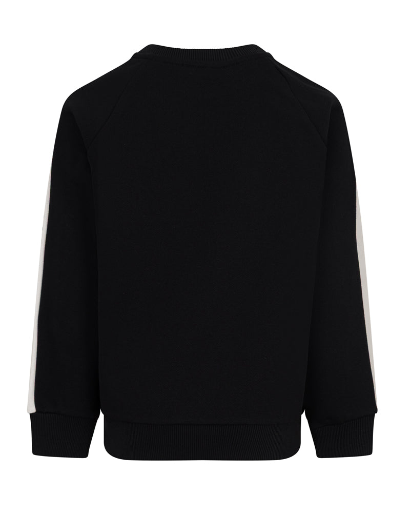
  
    Balmain
  
 Boys Black Logo Sweatshirt