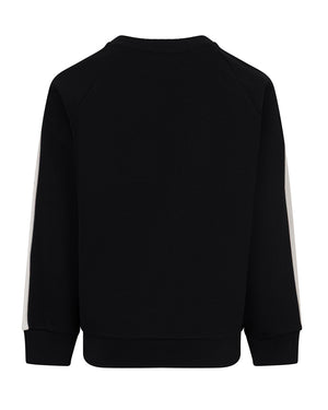 
  
    Balmain
  
 Boys Black Logo Sweatshirt