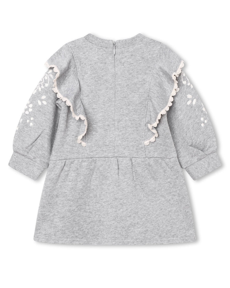 Baby Girls Grey Dress