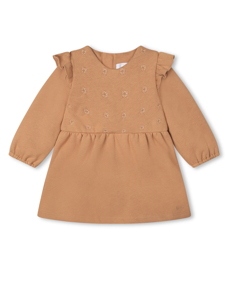 Chlo Baby Girls Beige Dress