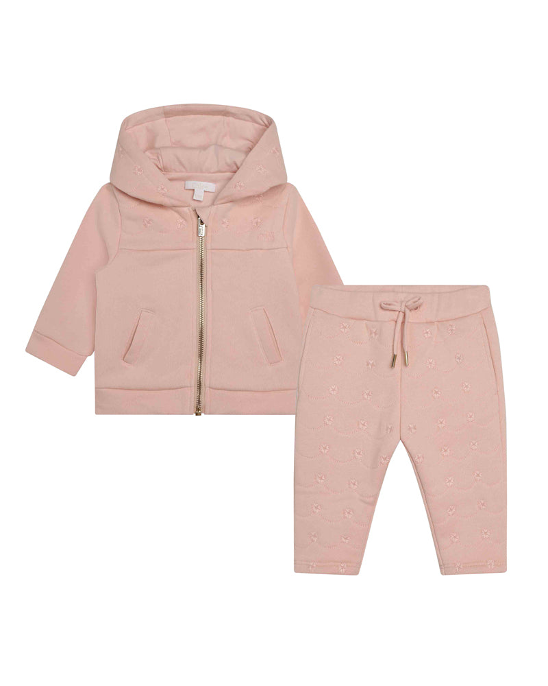 Baby girl shop designer tracksuit