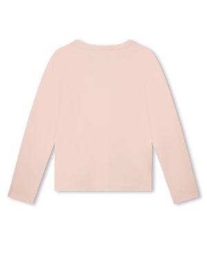 
  
    Chloé
  
 Girls Pink Top