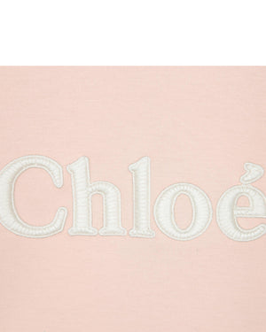 
  
    Chloé
  
 Girls Pink Top