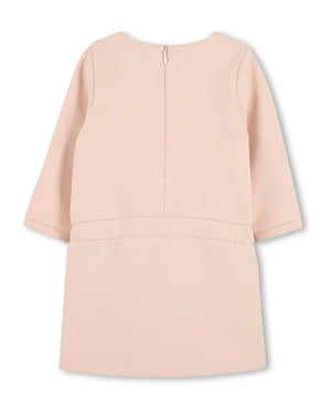 
  
    Chloé
  
 Baby Girls Pink Logo Dress