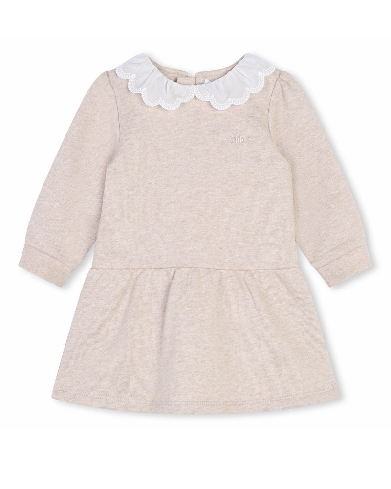 Baby Girls Beige Dress