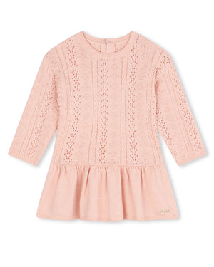 
  
    Chloé
  
 Baby Girls Pink Knit Dress